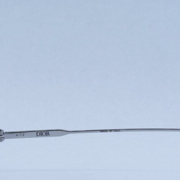 🕶️ New Dior NEODIOR S1U 88I0 Sunglasses - Silver Frame, Light Blue Lenses - Picture 5 of 10
